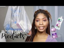 TARGET & WALMART SELF CARE HAUL | AFFORDABLE HYGIENE & BODY PRODUCTS!