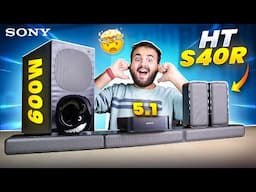 *600W Home Theatre Experience* 🤯🔊 - SONY HT-S40R 5.1 Soundbar