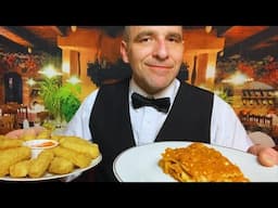 ASMR 🍝Italian Bistro Restaurant Role Play 🍝