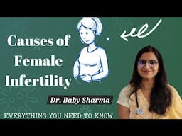 Causes Of Female Infertility In Detail | Dr. Baby Sharma