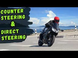 Countersteering, Brake & Throttle overlap