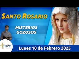 Santo Rosario de Hoy Lunes 10 Febrero 2025 l Amen Comunicaciones l Católica l María