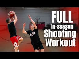 ULTIMATE In-Season Shooting Workout