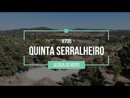 🏡🗝️RESERVED - Beautiful off-grid farm with 1 bedroom, ready to move in - H705 Quinta Serralheiro