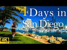 How to Spend 4 Days in SAN DIEGO California | Travel Itinerary