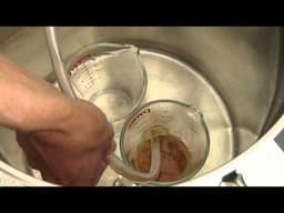 How to Brew All Grain - fly sparge