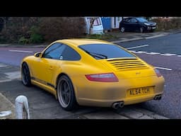 Swapping the Lowered & Dirty Porsche 997