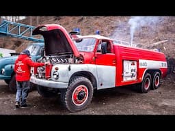 TATRA 138 V8 – Epic Start!