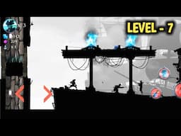 Pirate Arcade Level 7 | Ninja Arashi Like game | Ninja Arashi 2 Gameplay