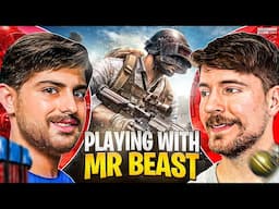 CARRYMINATI AND MR BEAST IN SAME SQUAD 😂