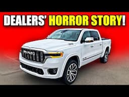 6 Most Overpriced Pickup Trucks That Dealers Can't Sell in 2025!