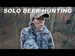 SOLO DEER HUNTING SUCCESS * intense *