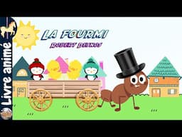 🎠 Histoires et contes pour enfants: LA FOURMI - Robert Desnos 🎵 Chantée par Ginevra et Bastien 🎵