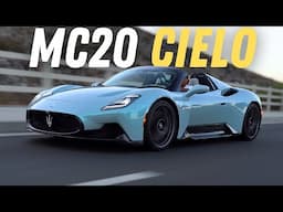 2024 MASERATI MC20 CIELO REVIEW IN 5 MINUTES