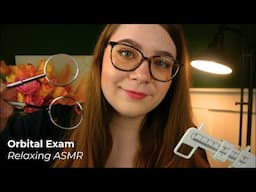 Orbital Exam (Lights Out Eye Testing, Palpation, 1 or 2?, Soft/Sharp Test) 🩺 Medical ASMR Roleplay