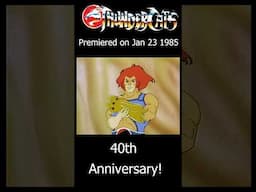 It's The 40th Anniversary Of ThunderCats!