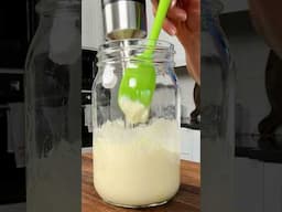 Ep.2 Better than Store-bought - Homemade Mayo in 5 Minutes! #shorts