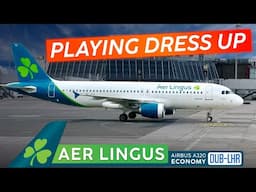 A Wee Confused? · AER LINGUS A320 🇮🇪 Dublin - London 🇬🇧 What IS Aer Lingus Exactly?