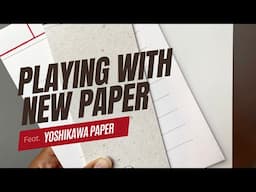 New Paper Day! | Yoshikawa Paper