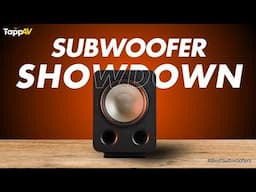 Best Home Theater Subwoofer for Small & Medium Room in India 2025 | Deep Bass, Powerful Performance!