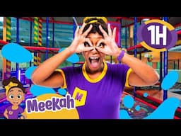 Meekah Learns New Sports At Kids World | Meekah Educational Videos For Kids