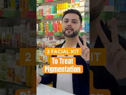 Best Facial Kit to Treat Hyperpigmentation & Dark Spots (Clear & Glowing Skin)