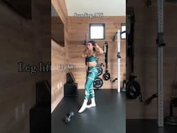 Abdominales de pie en 10 minutos🔥