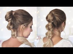 False braid tutorial - Hairstyle for medium and long hair