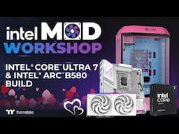 PC Giveaway + Valentines Build with Intel Core Ultra 7 265K Build in the Thermaltake Tower 300