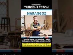 Jobs in Turkish 7 - Meslekler - Learn Turkish