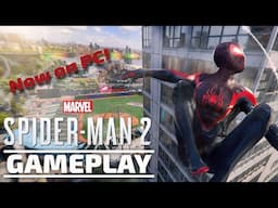 Marvel's Spider-Man 2 First 25 Minutes on PC