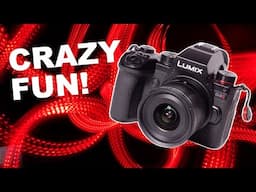 LUMIX G9ii – Star Trails and more fun with Live View Composite