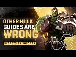 The ULTIMATE HULK Guide in Marvel Rivals