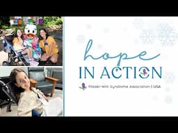 PWSA | USA Hope in Action: Gracie Shares How PWSA | USA’s Support Helped Save Her Daughter’s Life