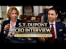 S.T. DuPont: 150 Years of French Craftsmanship | Luxury Lighters and Pens | Kirby Allison