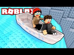 ROBLOX BOAT OBBY WITH ALEXA!