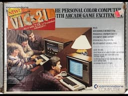 The Commodore VIC-21 Computer. Was it from Jack Tramiel's Commodore?