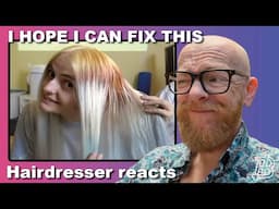 Pro Hairdresser Reacts to Hair Disasters & Successes!