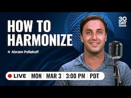 How to Harmonize