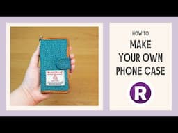 DIY Phone Case | How to Make a New Phone Cover Using Your Old One as a Template | iPhone SE