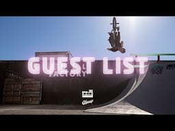 GUEST LIST | Perris Benegas & Blake Peters - Odyssey BMX