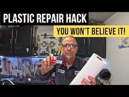 You Won't Believe This Plastic Repair Hack