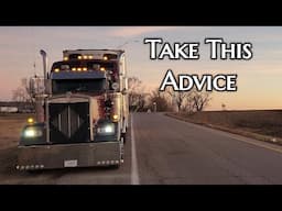 New Truck Drivers Need This Advice || Truck Accidents