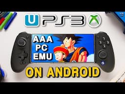 PC Emulation on Android is Insane! - PS3, Wii U, Xbox 360, & More