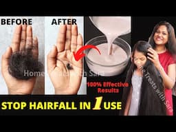 I Applied👆 World’s Best Faster HairFall Control Pack –Got Double Hairgrowth, Increase Hair Density 💯