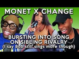 Monét X Change bursting into song on Sibling Rivalry, a compilation