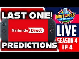 Nintendo Switch 2 Games! Next Week Nintendo Direct?