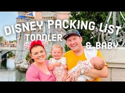 WARNING: Don't Travel to Disney with Your Toddler Without THIS!