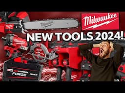 Best New Tools from Milwaukee in 2024! Milwaukee Tool Year in Review