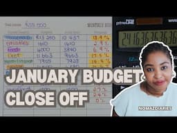 Breaking Down My January Budget: A Step-by-step Guide | Nomazdiary